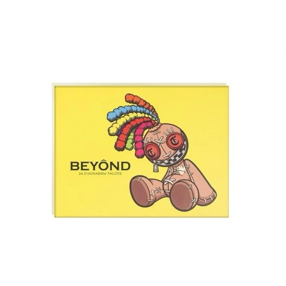 BEYOND Eyeshadow Palette 24 Colors Shimmer Matte Multicolor Brights Palette - Picture 2 of 5